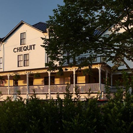 The Chequit Hotel Shelter Island Heights Buitenkant foto